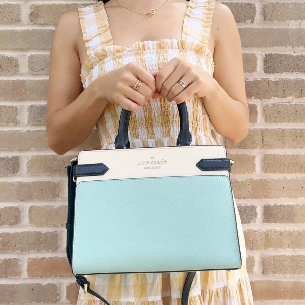 Kate Spade Medium Top Zip Satchel Crossbody - Picture 2 of 11
